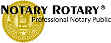 Notary Rotary logo