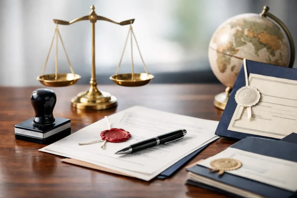 Apostille Notary Requirements Explained