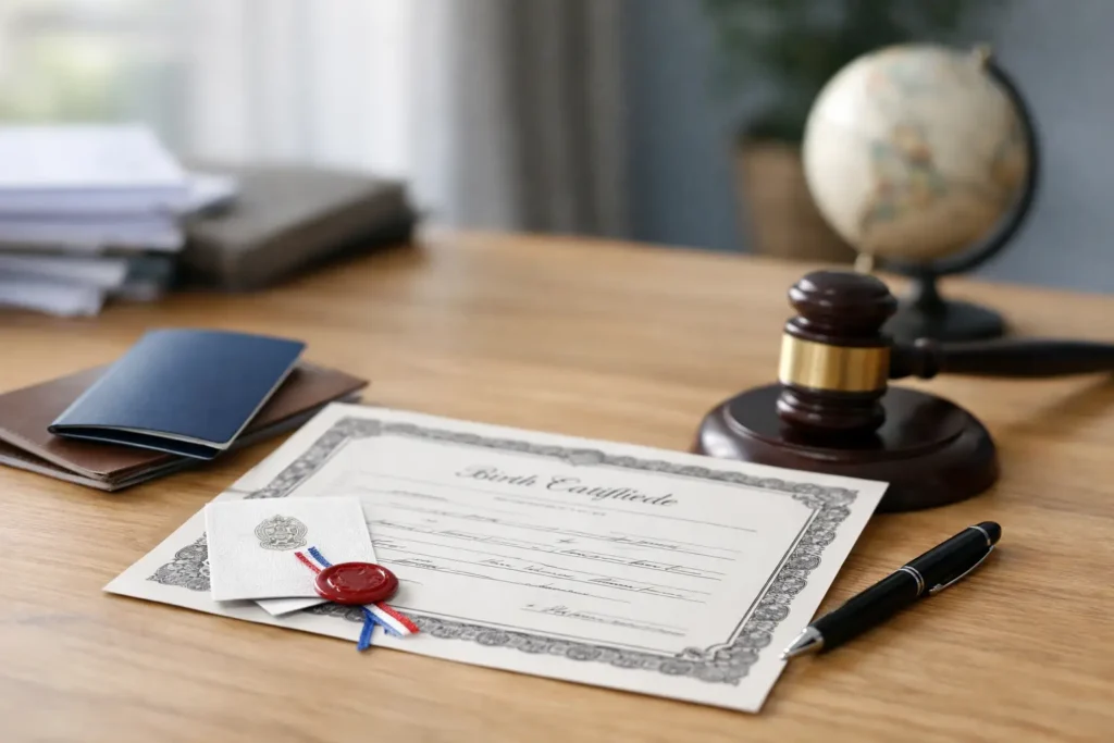 Apostille Service for Birth Certificate