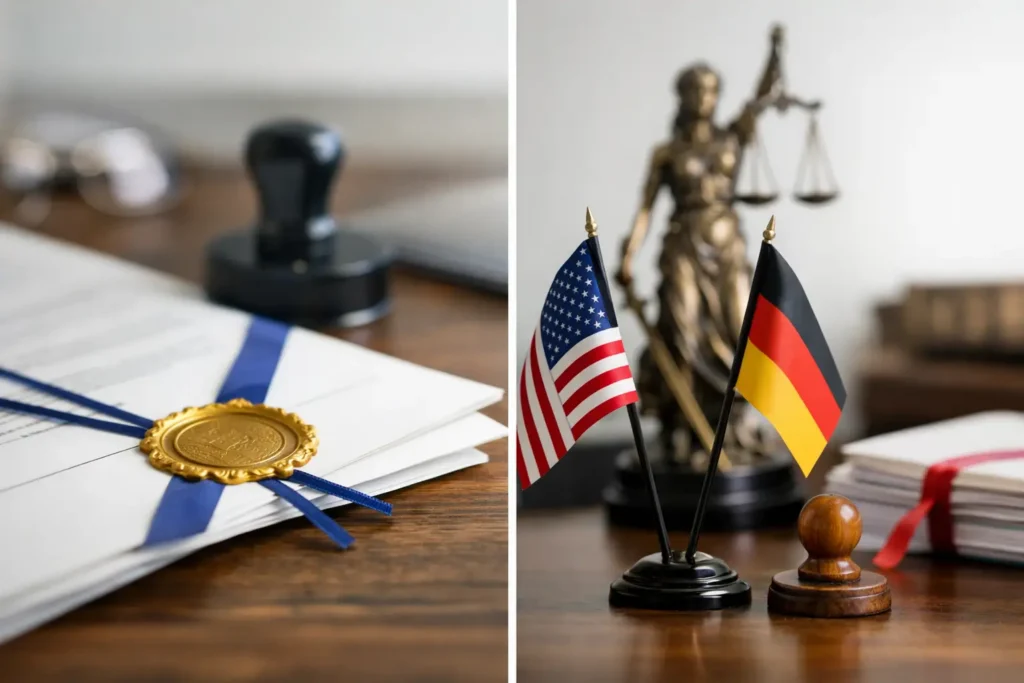 Apostille vs Embassy Legalization Explained