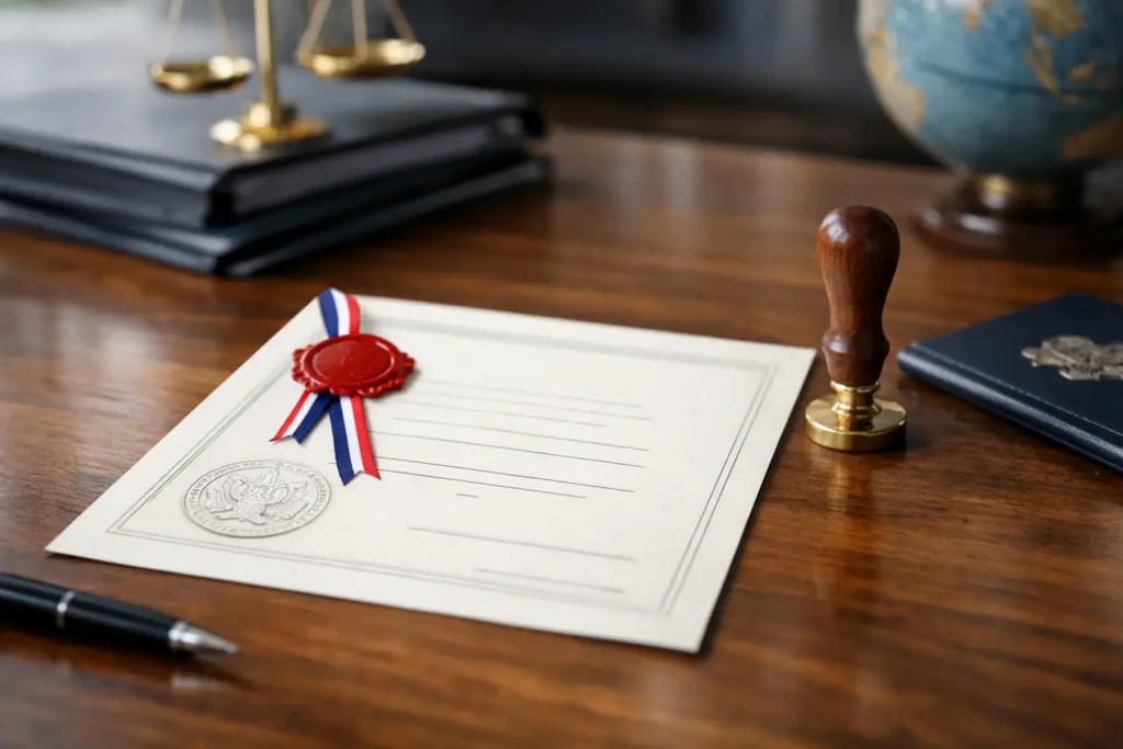 Certificate of Good Standing Apostille Guide