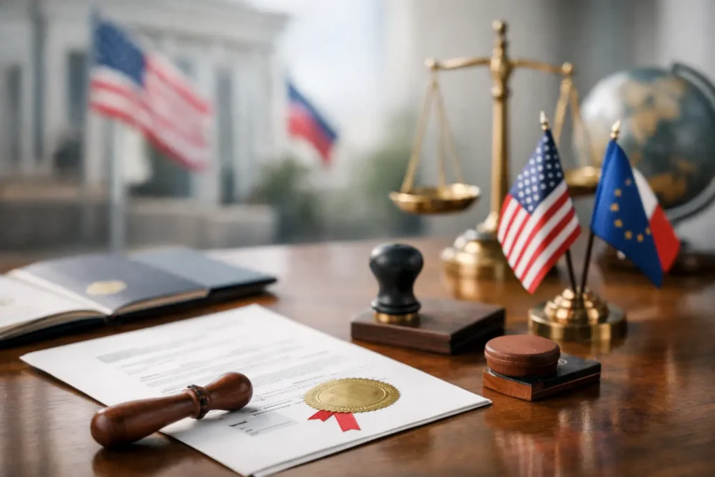 Embassy Legalization Services Explained