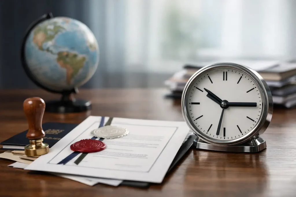 How Long Apostille Processing Takes