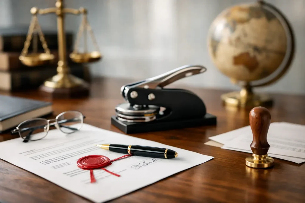 Power of Attorney Apostille: What to Check