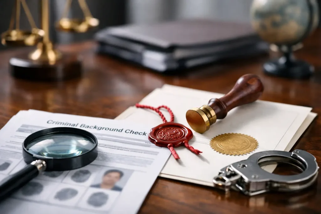 Apostille for Criminal Background Checks