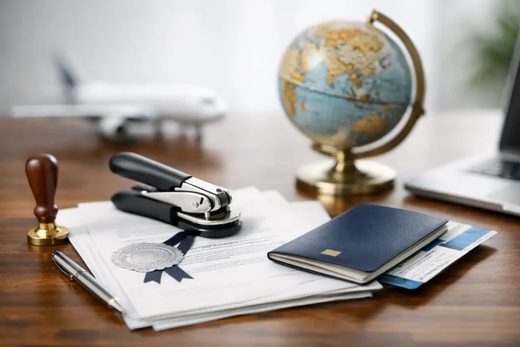 Apostille for Overseas Employment Paperwork