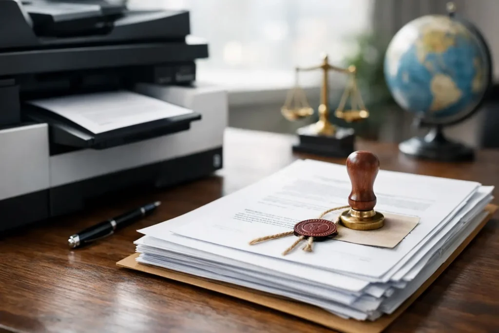 Can Photocopies Be Apostilled?