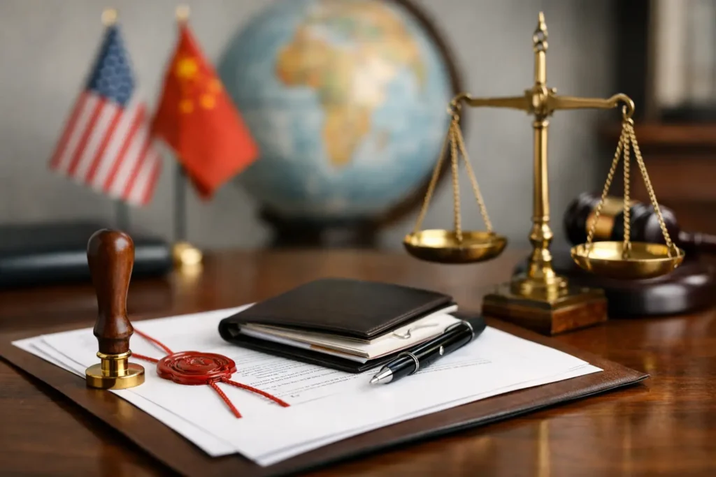 Document Legalization for Non-Hague Countries