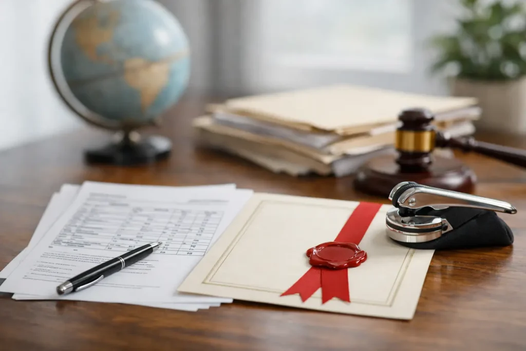 How to Apostille School Transcripts