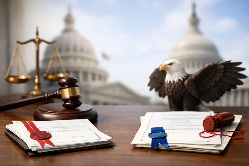 State Apostille vs Federal Authentication