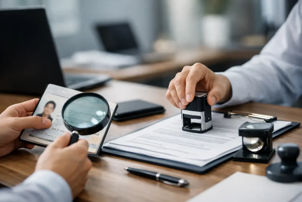 What a Document Authentication Service Does
