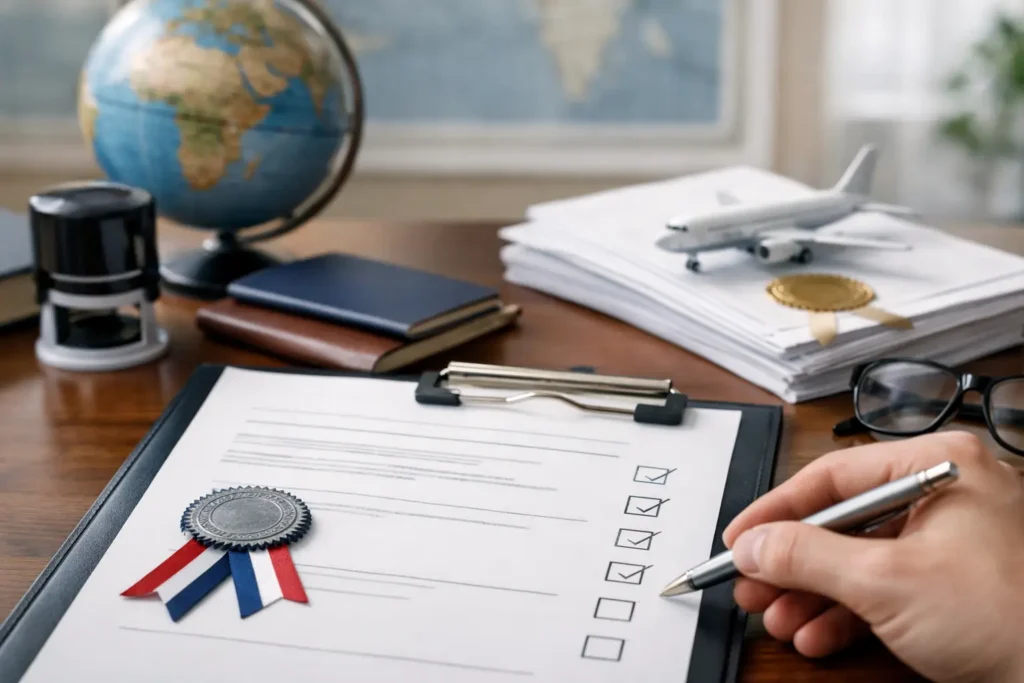 Apostille Checklist for Documents Used Abroad