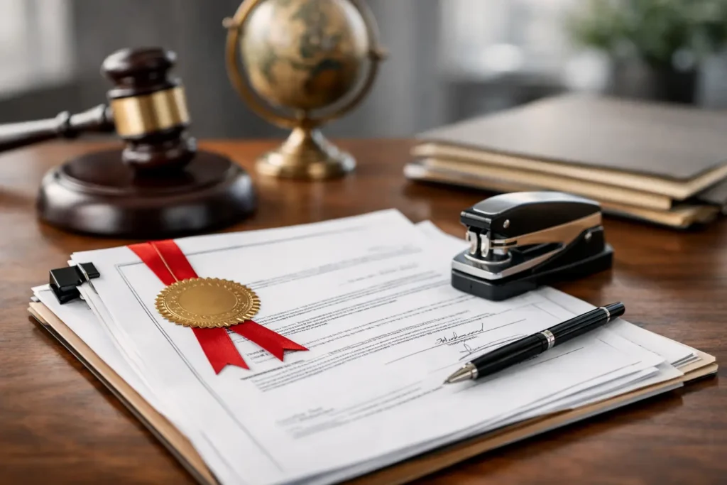 Apostille for Articles of Incorporation Explained
