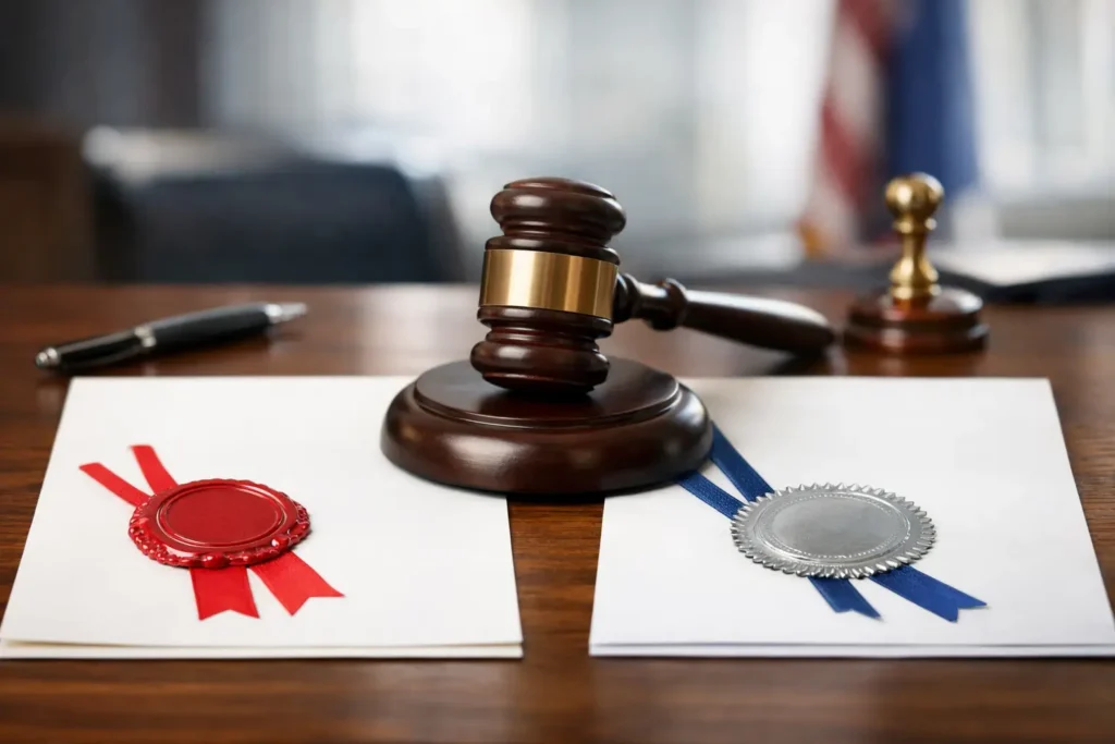 Apostille Versus Authentication Certificate
