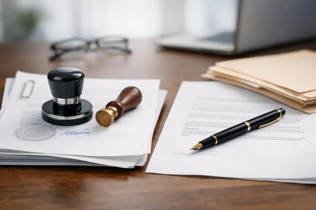 Certified Copy vs Original Document Explained