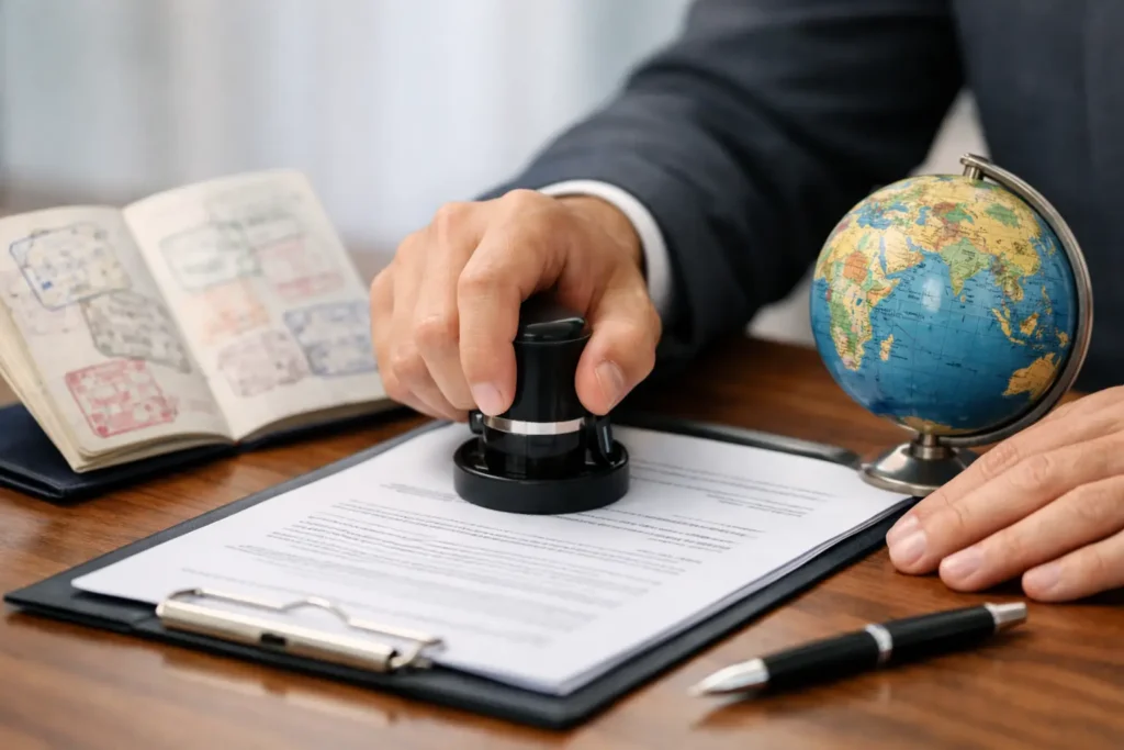 How to Authenticate Business Contracts Abroad