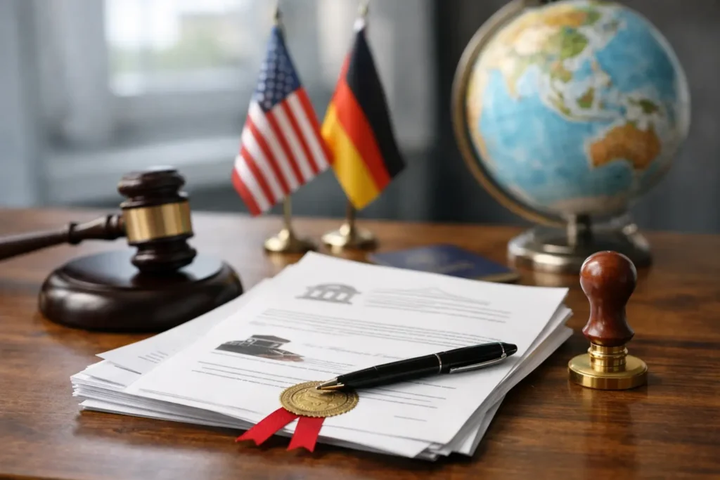 How to Authenticate Court Documents Abroad