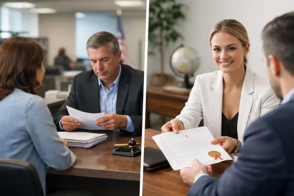 State Apostille Office vs Service Compared