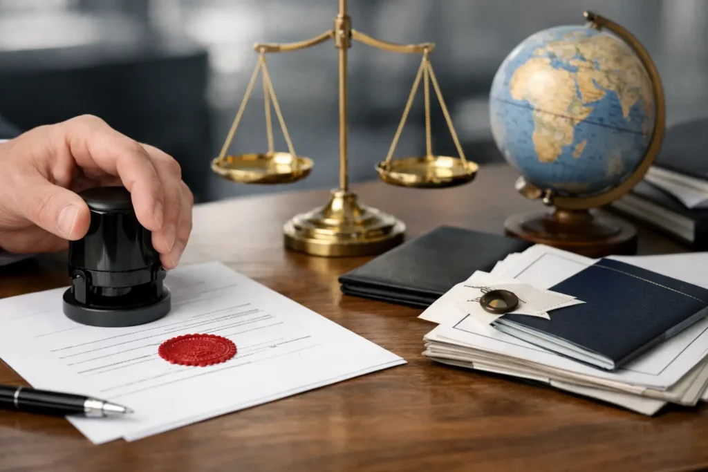 Top Notarization Errors Before Apostille