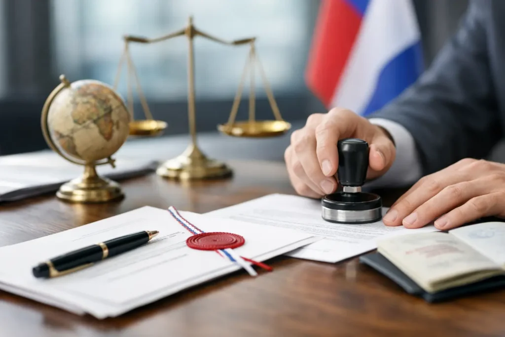 When You Need a Consular Legalization Service
