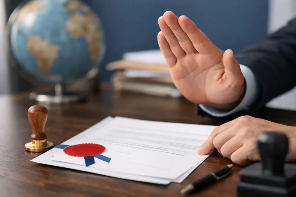 Your Guide to Apostille Rejection Reasons