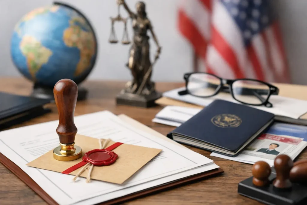 Apostille for Immigration Records Explained