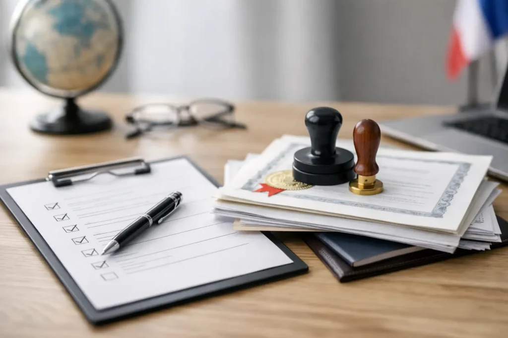 Best Documents for Apostille Checklist Before You Submit