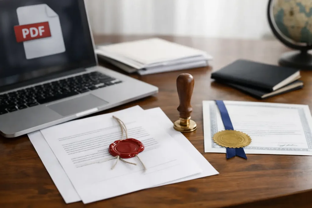 Can a PDF Be Apostilled? What You Need to Know
