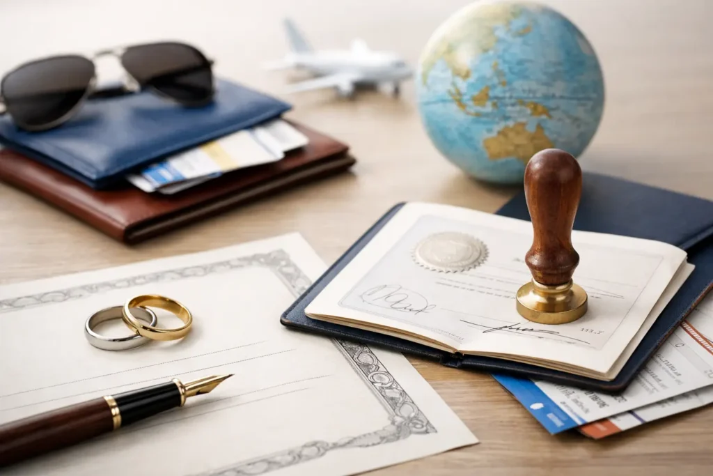 How to Apostille a Marriage License for Use Abroad