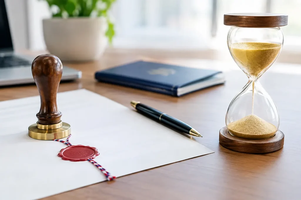 Apostille Expiration Rules Explained Clearly