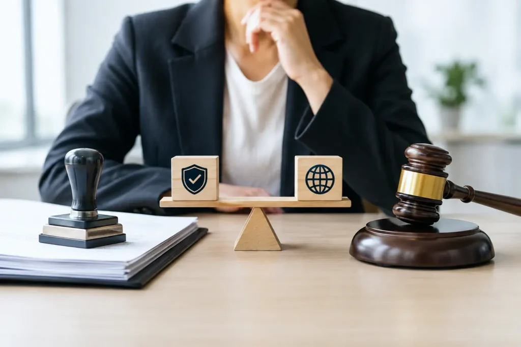 Authentication Versus Legalization: Which Do You Need?