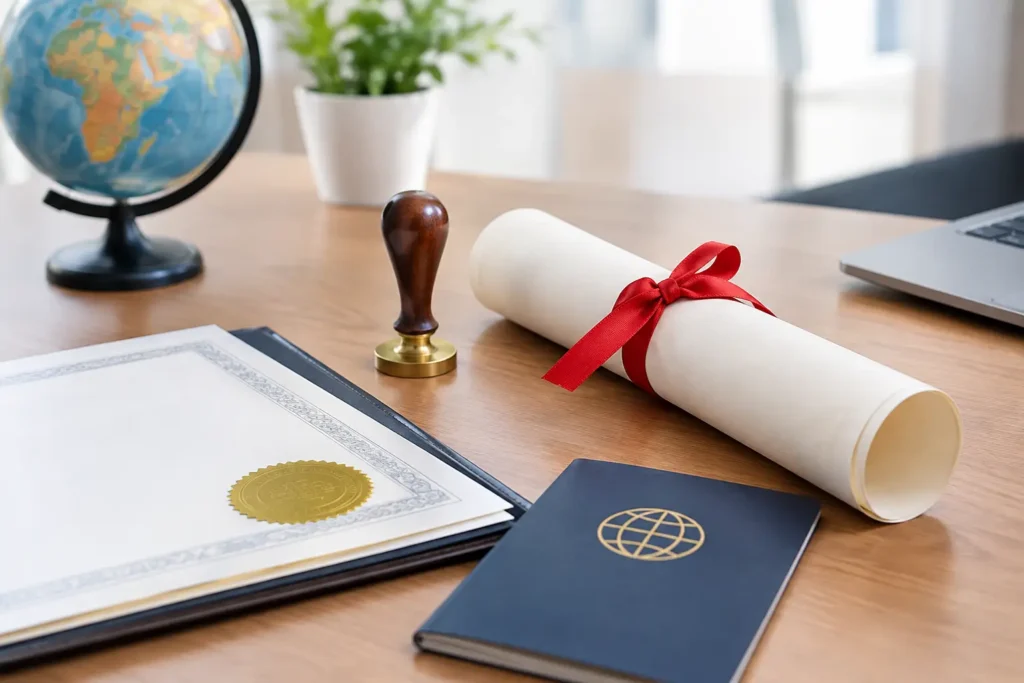 Diploma Apostille: What Foreign Schools Require