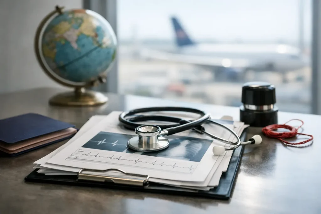 How to Authenticate Medical Records for Use Abroad