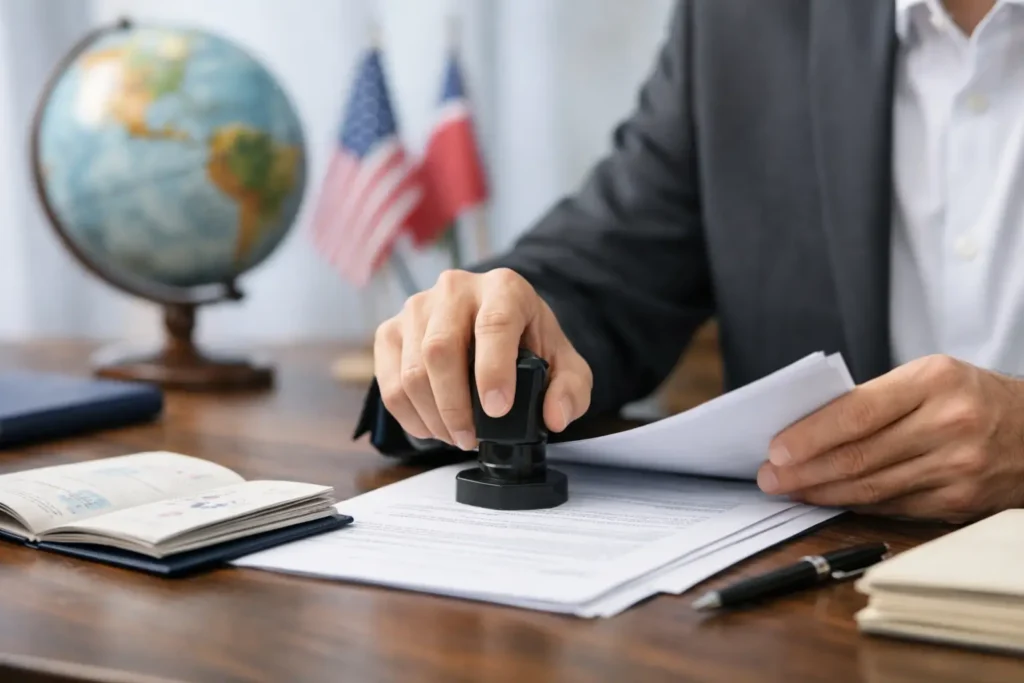 Notary Copy Certification Rules for Overseas Use