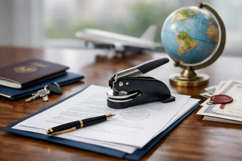 Which Documents Need Notarization for Abroad?