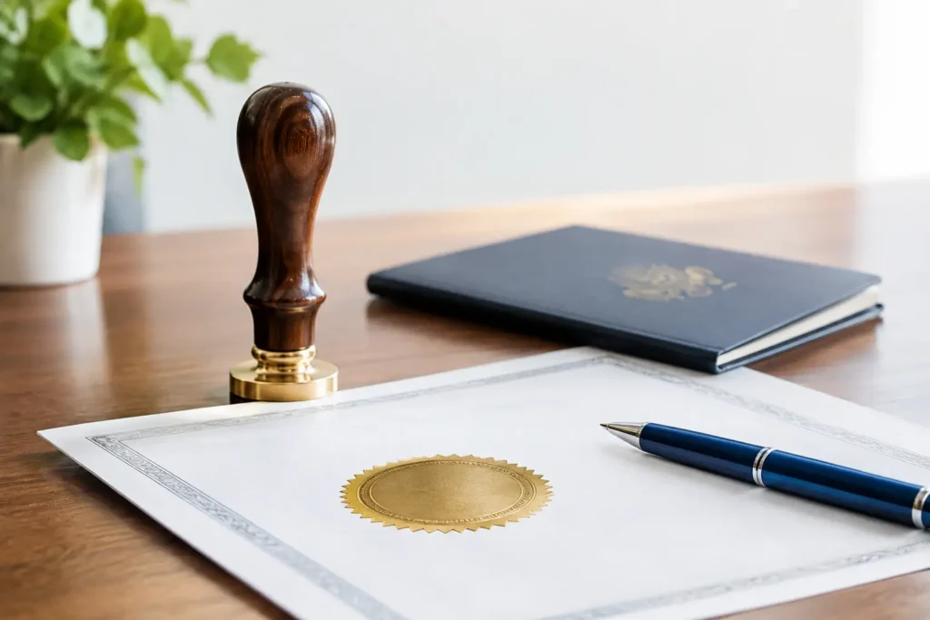 Apostille for Name Change Order Requirements