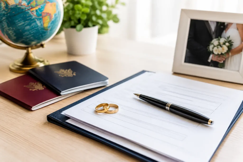 Foreign Marriage Document Requirements List