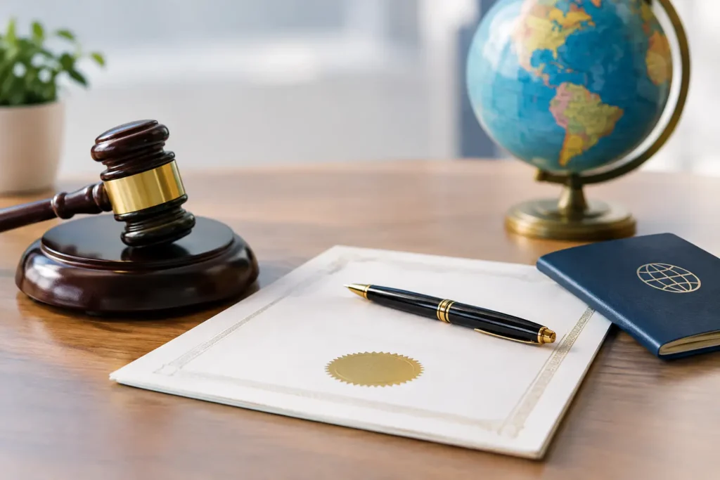 How to Legalize a Divorce Decree for Use Abroad