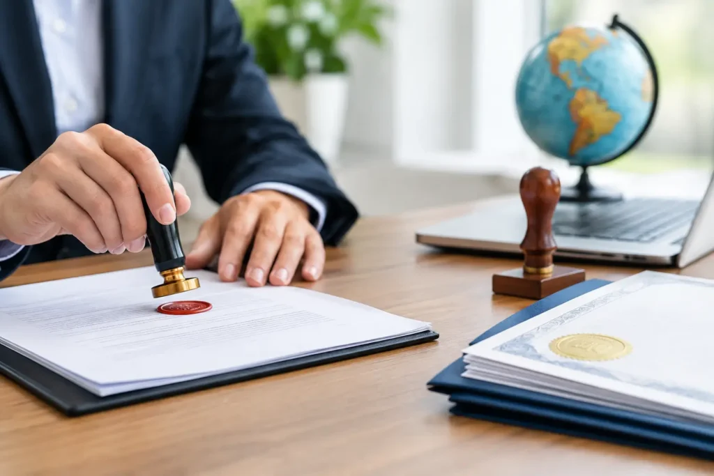 Notary Versus Certification for Foreign Documents